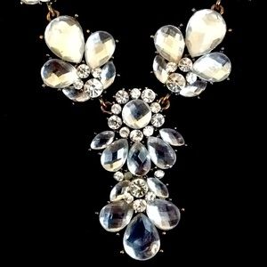 🐞 Glittering "Ice Queen" Rhinestone Diamond Necklace